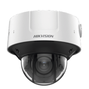 Domo IP 12 Megapixel / Lente Mot. 2.8 - 12 mm / Filtro IR / IK10 / IP67 / Reconocimiento Facial / WDR 140 dB / Búsqueda por Atributos / microSD