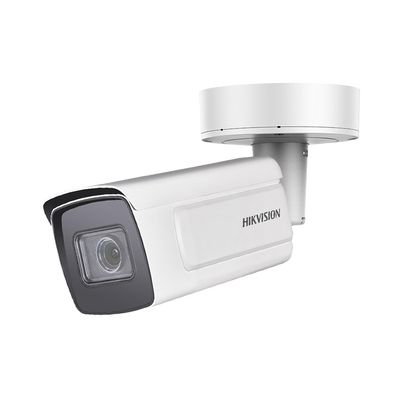 Bala IP 4 Megapixel / Lente Mot. 2.8 - 12 mm / 50 mts IR EXIR / IK10 / Reconocimiento Facial / WDR 140 dB / DeepinView / Búsqueda por Atributos / Heat Map / ACUSENSE / Micro SD Bala IP 4 Megapixel / Lente Mot. 2.8 - 12 mm / 50 mts IR EXIR / IK10 / Reconocimiento Facial / WDR 140 dB / DeepinView / Búsqueda por Atributos / Heat Map / ACUSENSE / Micro SD