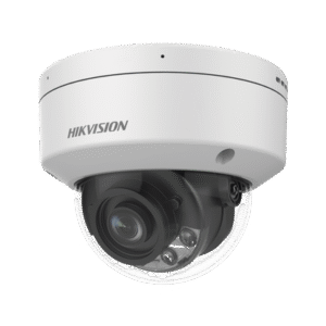 Domo IP 8 Megapixel / Lente Fijo 4 mm / 40 mts IR EXIR / IK10 / IP67 / Detección Facial / WDR 120 dB / DeepinView / Búsqueda por Atributos / Heat Map