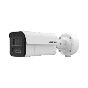 Bala IP 4 Megapixel / Lente Fijo 4 mm / Luz Dual (IR y Luz Blanca) / Detección Facial / Heat Map / Metadata / IK10 / IP67 / WDR 140 dB / DeepinView Bala IP 4 Megapixel / Lente Fijo 4 mm / Luz Dual (IR y Luz Blanca) / Detección Facial / Heat Map / Metadata / IK10 / IP67 / WDR 140 dB / DeepinView