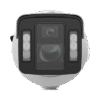 [TandemVu] Bala IP Dual 4 Megapixel (2 Lentes) / Lente Fijo (4 mm / ColorVu) y Lente Mot. (5 a 20 mm / DarkFighter X) / Luz Dual (IR y Luz Blanca) / IP67 / IK10 / Reconocimiento Facial / ACUSENSE / WDR 140 dB / DeepinView / Búsqueda por Atributos