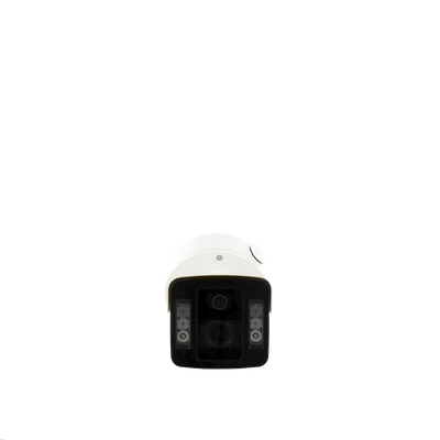 [TandemVu] Bala IP Dual 4 Megapixel (2 Lentes) / Lente Fijo (4 mm / ColorVu) y Lente Mot. (5 a 20 mm / DarkFighter X) / Luz Dual (IR y Luz Blanca) / IP67 / IK10 / Reconocimiento Facial / ACUSENSE / WDR 140 dB / DeepinView / Búsqueda por Atributos