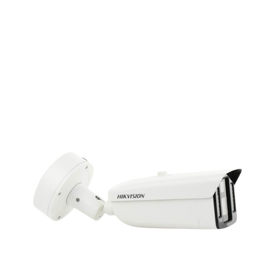 [TandemVu] Bala IP Dual 4 Megapixel (2 Lentes) / Lente Fijo (4 mm / ColorVu) y Lente Mot. (5 a 20 mm / DarkFighter X) / Luz Dual (IR y Luz Blanca) / IP67 / IK10 / Reconocimiento Facial / ACUSENSE / WDR 140 dB / DeepinView / Búsqueda por Atributos