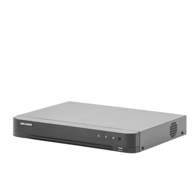 DVR 4 Canales TurboHD + 2 Canales IP / 5 Megapixel Lite - 3K Lite / Acusense (Evita Falsas Alarmas) / Audio por Coaxitron / Reconocimiento de Rostros (Base de Datos) / 1 Bahía de Disco Duro / H.265+ / Salida de Video en Full HD DVR 4 Canales TurboHD + 2 Canales IP / 5 Megapixel Lite - 3K Lite / Acusense (Evita Falsas Alarmas) / Audio por Coaxitron / Reconocimiento de Rostros (Base de Datos) / 1 Bahía de Disco Duro / H.265+ / Salida de Video en Full HD