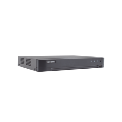 DVR 4 Canales TurboHD + 2 Canales IP / 5 Megapixel Lite - 3K Lite / Acusense (Evista falsas alarmas) / Audio por Coaxitron / 1 Bahía de Disco Duro / Salida de Video en Full HD DVR 4 Canales TurboHD + 2 Canales IP / 5 Megapixel Lite - 3K Lite / Acusense (Evista falsas alarmas) / Audio por Coaxitron / 1 Bahía de Disco Duro / Salida de Video en Full HD