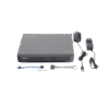 DVR 4 Canales TURBOHD + 4 Canales IP / 8 Megapixel (4K) / Audio por Coaxitron / ACUSENSE / Reconocimiento Facial / 1 Bahía de Disco Duro / Salida de Video en Full HD / H.265+ / Alarmas I/O