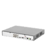 DVR 8 Megapixel / 4 Canales TURBOHD + 4 Canales IP / 1 Bahía de Disco Duro / Audio por Coaxitron