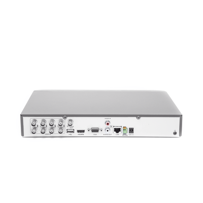 DVR 8 Canales TurboHD + 4 Canales IP / 5 Megapixel - 3K Lite / Acusense (Evita Falsas Alarmas) / Audio por Coaxitron / 1 Bahía de Disco Duro / H.265+ / Salida de Video en Full HD DVR 8 Canales TurboHD + 4 Canales IP / 5 Megapixel - 3K Lite / Acusense (Evita Falsas Alarmas) / Audio por Coaxitron / 1 Bahía de Disco Duro / H.265+ / Salida de Video en Full HD