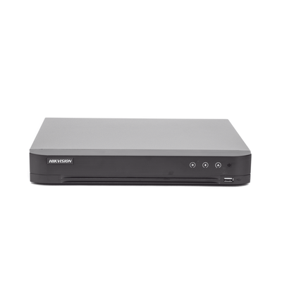 DVR 8 Canales TurboHD + 4 Canales IP / 5 Megapixel - 3K Lite / Acusense (Evita Falsas Alarmas) / Audio por Coaxitron / 1 Bahía de Disco Duro / H.265+ / Salida de Video en Full HD DVR 8 Canales TurboHD + 4 Canales IP / 5 Megapixel - 3K Lite / Acusense (Evita Falsas Alarmas) / Audio por Coaxitron / 1 Bahía de Disco Duro / H.265+ / Salida de Video en Full HD