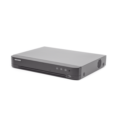 DVR 8 Canales TurboHD + 4 Canales IP / 5 Megapixel - 3K Lite / Acusense (Evita Falsas Alarmas) / Audio por Coaxitron / 1 Bahía de Disco Duro / H.265+ / Salida de Video en Full HD DVR 8 Canales TurboHD + 4 Canales IP / 5 Megapixel - 3K Lite / Acusense (Evita Falsas Alarmas) / Audio por Coaxitron / 1 Bahía de Disco Duro / H.265+ / Salida de Video en Full HD