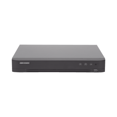 DVR 8 Canales TurboHD + 4 Canales IP / 5 Megapixel - 3K Lite / Acusense (Evita Falsas Alarmas) / Audio por Coaxitron / 1 Bahía de Disco Duro / H.265+ / Salida de Video en Full HD DVR 8 Canales TurboHD + 4 Canales IP / 5 Megapixel - 3K Lite / Acusense (Evita Falsas Alarmas) / Audio por Coaxitron / 1 Bahía de Disco Duro / H.265+ / Salida de Video en Full HD