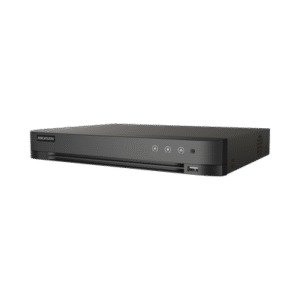 DVR 8 Canales TurboHD + 8 Canales IP / 8 Megapixel (4K) / Acusense (Evita Falsas Alarmas) / Audio por Coaxitron / 1 Bahía de Disco Duro / H.265+ DVR 8 Canales TurboHD + 8 Canales IP / 8 Megapixel (4K) / Acusense (Evita Falsas Alarmas) / Audio por Coaxitron / 1 Bahía de Disco Duro / H.265+
