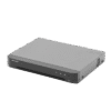 (ACUSENSE / Evita Falsas Alarmas) DVR 8 Megapixel / 8 Canales TURBOHD + 8 Canales IP / 1 Bahía de Disco Duro / Audio por Coaxitron / 8 Entradas de Alarma / 4 Salida de Alarma / H.265+