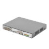 (ACUSENSE / Evita Falsas Alarmas) DVR 8 Megapixel / 8 Canales TURBOHD + 8 Canales IP / 1 Bahía de Disco Duro / Audio por Coaxitron / 8 Entradas de Alarma / 4 Salida de Alarma / H.265+