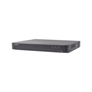 DVR 16 Canales TurboHD + 8 Canales IP / 4 Megapixel / Acusense (Evita Falsas Alarmas) / Audio por Coaxitron / Salidas de Video VGA y HDMI Independientes / 1 Bahía de Disco Duro / H.265+ DVR 16 Canales TurboHD + 8 Canales IP / 4 Megapixel / Acusense (Evita Falsas Alarmas) / Audio por Coaxitron / Salidas de Video VGA y HDMI Independientes / 1 Bahía de Disco Duro / H.265+