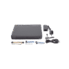 DVR 16 Canales TURBOHD + 16 Canales IP / 8 Megapixel (4K) / Audio por Coaxitron / ACUSENSE / Reconocimiento Facial / 2 Bahías de Disco Duro / Salida de Video en 4K / H.265+ / Alarmas I/O