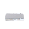 DVR 16 Canales TurboHD + 16 Canales IP / 4K / Acusense / Audio por Coaxitron / Detección de Rostros / 2 Bahías de Disco Duro / Salida de Video en 4K