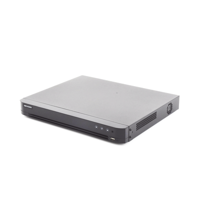 (ACUSENSE / Evita Falsas Alarmas) DVR 4K / 16 Canales TURBOHD + 16 Canales IP / 2 Bahía de Disco Duro / Audio por Coaxitron / Salida de Vídeo en 4K / Entrada Salida de Alarma (ACUSENSE / Evita Falsas Alarmas) DVR 4K / 16 Canales TURBOHD + 16 Canales IP / 2 Bahía de Disco Duro / Audio por Coaxitron / Salida de Vídeo en 4K / Entrada Salida de Alarma