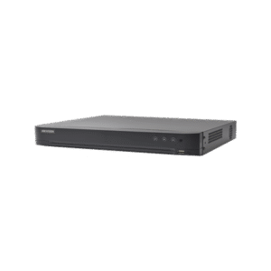 (Audio Bidireccional) DVR 32 Canales TurboHD + 8 Canales IP / 5 Megapixel Lite - 3K Lite / Acusense / Reconocimiento Facial / Audio por Coaxitron / 2 Bahías de Disco Duro / H.265+ / Salida de Video en Full HD (Audio Bidireccional) DVR 32 Canales TurboHD + 8 Canales IP / 5 Megapixel Lite - 3K Lite / Acusense / Reconocimiento Facial / Audio por Coaxitron / 2 Bahías de Disco Duro / H.265+ / Salida de Video en Full HD