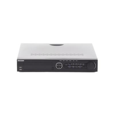 DVR 16 Canales TurboHD + 8 Canales IP / 3K/5MP / Audio por Coaxitron / Acusense / 4 Bahías de Disco Duro / Videoanalisis / 16 Entradas de Alarma DVR 16 Canales TurboHD + 8 Canales IP / 3K/5MP / Audio por Coaxitron / Acusense / 4 Bahías de Disco Duro / Videoanalisis / 16 Entradas de Alarma