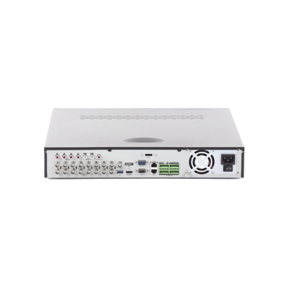 DVR 16 Canales TurboHD + 8 Canales IP / 3K/5MP / Audio por Coaxitron / Acusense / 4 Bahías de Disco Duro / Videoanalisis / 16 Entradas de Alarma DVR 16 Canales TurboHD + 8 Canales IP / 3K/5MP / Audio por Coaxitron / Acusense / 4 Bahías de Disco Duro / Videoanalisis / 16 Entradas de Alarma