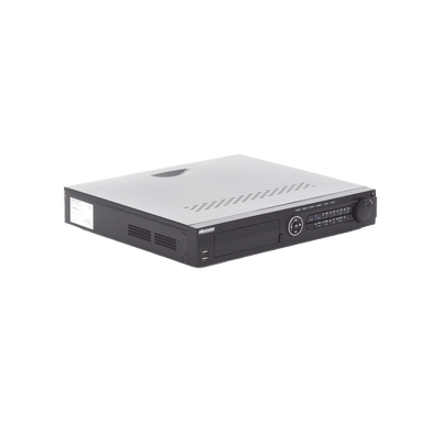 DVR 16 Canales TurboHD + 8 Canales IP / 3K/5MP / Audio por Coaxitron / Acusense / 4 Bahías de Disco Duro / Videoanalisis / 16 Entradas de Alarma DVR 16 Canales TurboHD + 8 Canales IP / 3K/5MP / Audio por Coaxitron / Acusense / 4 Bahías de Disco Duro / Videoanalisis / 16 Entradas de Alarma