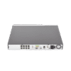 NVR 12 Megapixel (4K) / Reconocimiento Facial / 8 Canales IP / Base de Datos / Hasta 100,000 Fotografías / 8 Puertos PoE+ / 2 Bahías de Disco Duro / Switch PoE 300 mts / Bases de Datos / HDMI en 4K