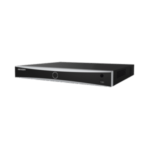 NVR 12 Megapixel (4K) / Reconocimiento Facial / 8 Canales IP / Base de Datos / Hasta 100,000 Fotografías / 8 Puertos PoE+ / 2 Bahías de Disco Duro / Switch PoE 300 mts / Bases de Datos / HDMI en 4K