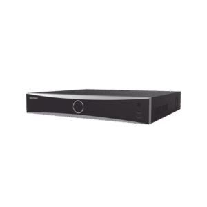 NVR 32 Megapixel (8K) / Reconocimiento Facial (Base de Datos) / 16 Canales IP / 4 Bahías de Disco Duro / HDMI en 8K / ACUSENSE / Soporta POS / AcuSearch