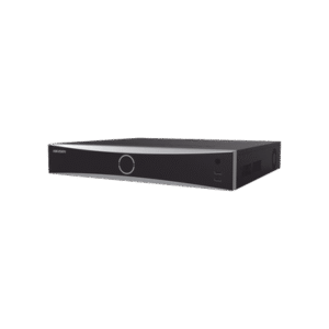 NVR 32 Megapixel (8K) / Reconocimiento Facial (Base de Datos) / 32 Canales IP / 4 Bahías de Disco Duro / 16 Puertos PoE+ / HDMI en 8K / ACUSENSE / Soporta POS / AcuSearch