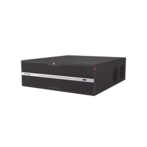 NVR 12 Megapixel (4K) / 64 Canales IP / 16 Bahías de Disco Duro / 2 Tarjetas de Red / Soporta RAID / HDMI en 4K / Soporta POS / Reconocimiento Facial / Bases de Datos / Hasta 100,000 Fotografías / AcuSearch