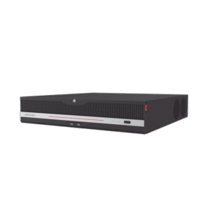 NVR 12 Megapixel (4K) / 64 Canales IP / 8 Bahías de Disco Duro / 2 Tarjetas de Red / Soporta RAID / HDMI en 4K / Soporta POS / Reconocimiento Facial / Bases de Datos / Hasta 100,000 Fotografías