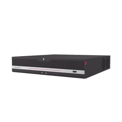 NVR 12 Megapixel (4K) / 64 Canales IP / 8 Bahías de Disco Duro / 2 Tarjetas de Red / Soporta RAID / HDMI en 4K / Soporta POS / Reconocimiento Facial / Bases de Datos / Hasta 100,000 Fotografías NVR 12 Megapixel (4K) / 64 Canales IP / 8 Bahías de Disco Duro / 2 Tarjetas de Red / Soporta RAID / HDMI en 4K / Soporta POS / Reconocimiento Facial / Bases de Datos / Hasta 100,000 Fotografías