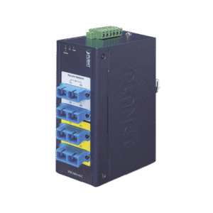 Switch Industrial Bypass de Fibra Optica Multimodo con Conector SC de 2 Canales Switch Industrial Bypass de Fibra Optica Multimodo con Conector SC de 2 Canales