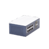 Switch Industrial Administrable Capa 2, 8 Puertos 10/100/1000T, 2 Puertos SFP 1G / 2.5 G BASE X