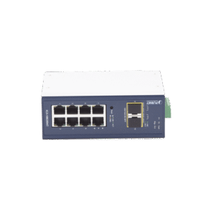 Switch Industrial Administrable Capa 2, 8 Puertos 10/100/1000T, 2 Puertos SFP 1G / 2.5 G BASE X Switch Industrial Administrable Capa 2, 8 Puertos 10/100/1000T, 2 Puertos SFP 1G / 2.5 G BASE X