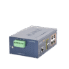 Switch Industrial Administrable Capa 2, 4 Puertos PoE 802.3af/at 10/100/1000T, 2 Puertos SFP 100/1000X
