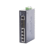 Switch Industrial Administrable Capa 2 con 4 Puertos 10/100/1000T y 2 Puertos SFP 1G/2.5G