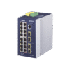 Switch Industrial Capa 3, 16 Puertos 10/100/1000T 802.3 AT POE +, 4 Puertos 1G / 2.5G SFP Switch Industrial Capa 3, 16 Puertos 10/100/1000T 802.3 AT POE +, 4 Puertos 1G / 2.5G SFP