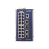 Switch Industrial Capa 3, 16 Puertos 10/100/1000T 802.3 AT POE +, 4 Puertos 1G / 2.5G SFP Switch Industrial Capa 3, 16 Puertos 10/100/1000T 802.3 AT POE +, 4 Puertos 1G / 2.5G SFP