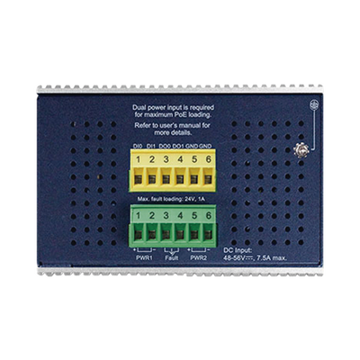 Switch Industrial Administrable Capa 3 con 8 Puertos Gigabit PoE 802.3bt, 2 Puertos SFP de 1 G/2.5 G, 2 Puertos SFP 10 G