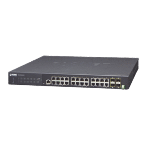 Switch Capa 3 Industrial de 24 puertos 10/100/1000T + 4 puertos 1000X SFP Switch Capa 3 Industrial de 24 puertos 10/100/1000T + 4 puertos 1000X SFP