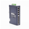 Switch Industrial No Administrable de 8 Puertos Gibabit 10/100/1000T, Diseñado para Montaje en Pared y Riel DIN Switch Industrial No Administrable de 8 Puertos Gibabit 10/100/1000T, Diseñado para Montaje en Pared y Riel DIN