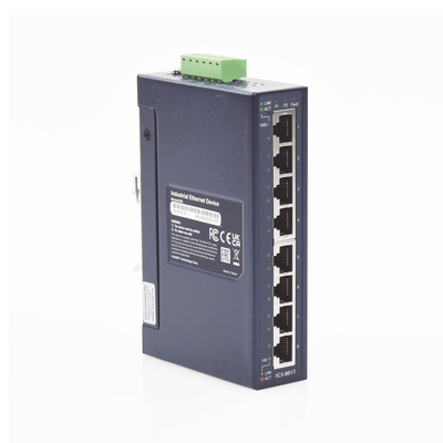 Switch Industrial No Administrable de 8 Puertos Gibabit 10/100/1000T, Diseñado para Montaje en Pared y Riel DIN Switch Industrial No Administrable de 8 Puertos Gibabit 10/100/1000T, Diseñado para Montaje en Pared y Riel DIN