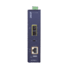 Convertidor de medios industrial PoE+ 1000BASE-SX a 10/100/1000BASE-T 802.3at (SC,MM) -550 m
