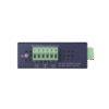Convertidor de Medios PoE Industrial, Puerto SFP 1000BASE-SX/LX a Puerto RJ45 Gigabit con Salida PoE 802.3at (Hasta 30 W). Convertidor de Medios PoE Industrial, Puerto SFP 1000BASE-SX/LX a Puerto RJ45 Gigabit con Salida PoE 802.3at (Hasta 30 W).