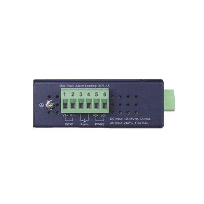 Convertidor de Medios PoE Industrial, Puerto SFP 1000BASE-SX/LX a Puerto RJ45 Gigabit con Salida PoE 802.3at (Hasta 30 W). Convertidor de Medios PoE Industrial, Puerto SFP 1000BASE-SX/LX a Puerto RJ45 Gigabit con Salida PoE 802.3at (Hasta 30 W).