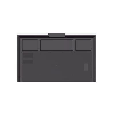 HUAWEI IdeaHub B2, Pantalla interactiva para Colaboración Inteligente, 86", 4K UHD, Android 9, Wi-Fi, blanco Jade.