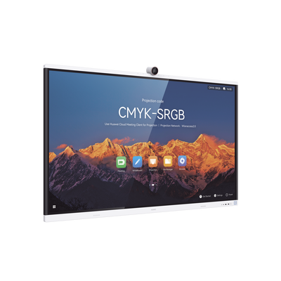 HUAWEI IdeaHub S2, Pantalla interactiva para Colaboración Inteligente, 75", 4K UHD, Harmony OS, Wi-Fi 6, Cámara inteligente, Funcionalidad BYOM.