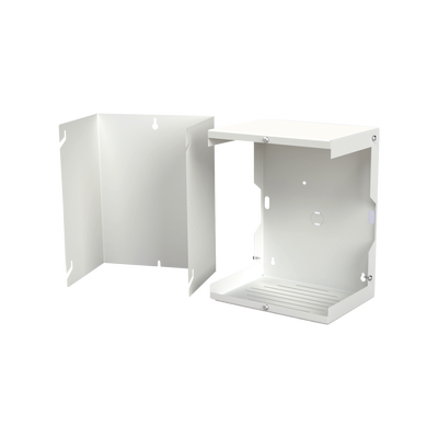 Gabinete para Resguardo de Sirena de 30 W (SF581A o SF581L No incluida). Sin Placa para tamper.